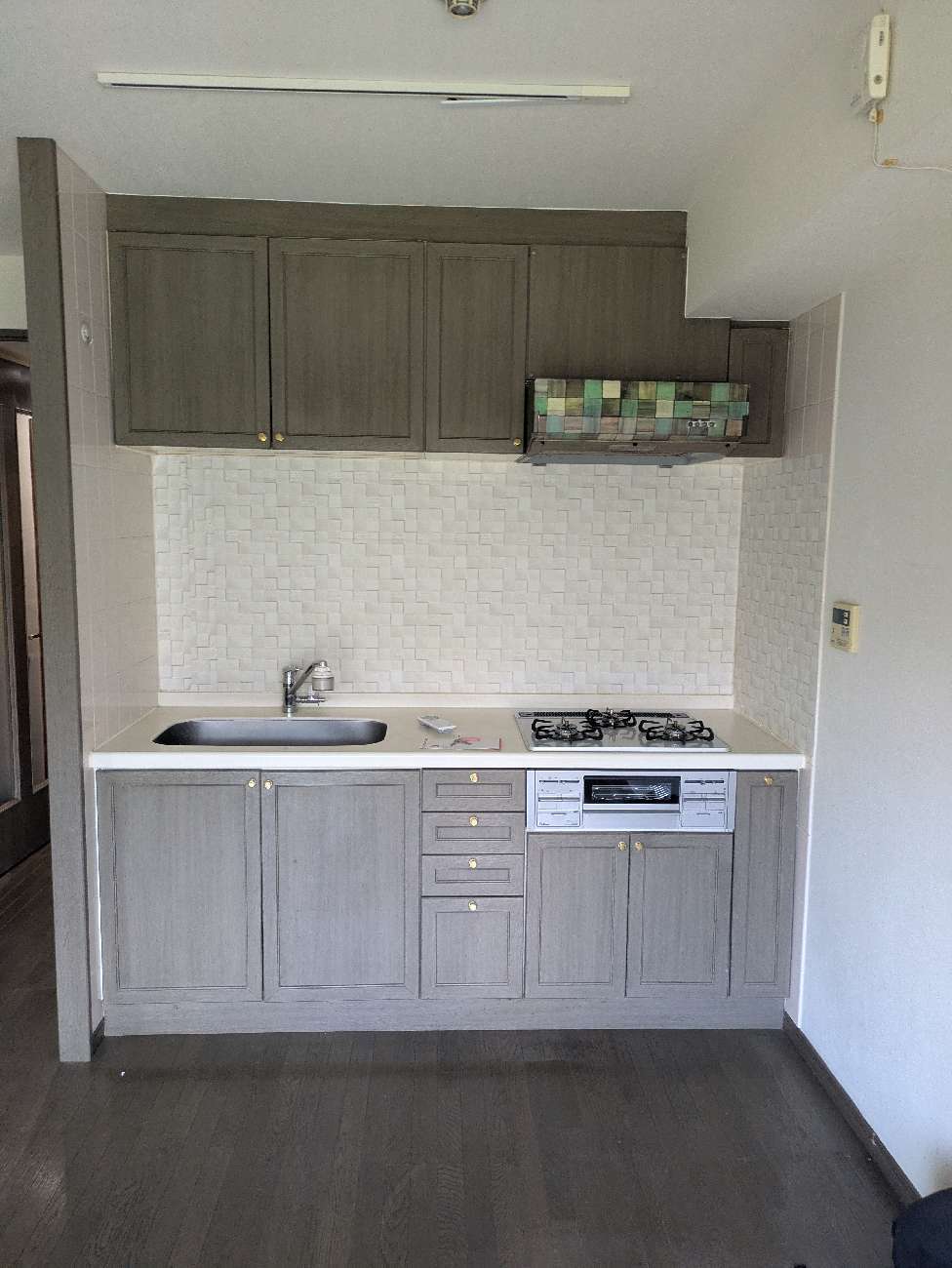 町田市キッチンリフォーム施工前