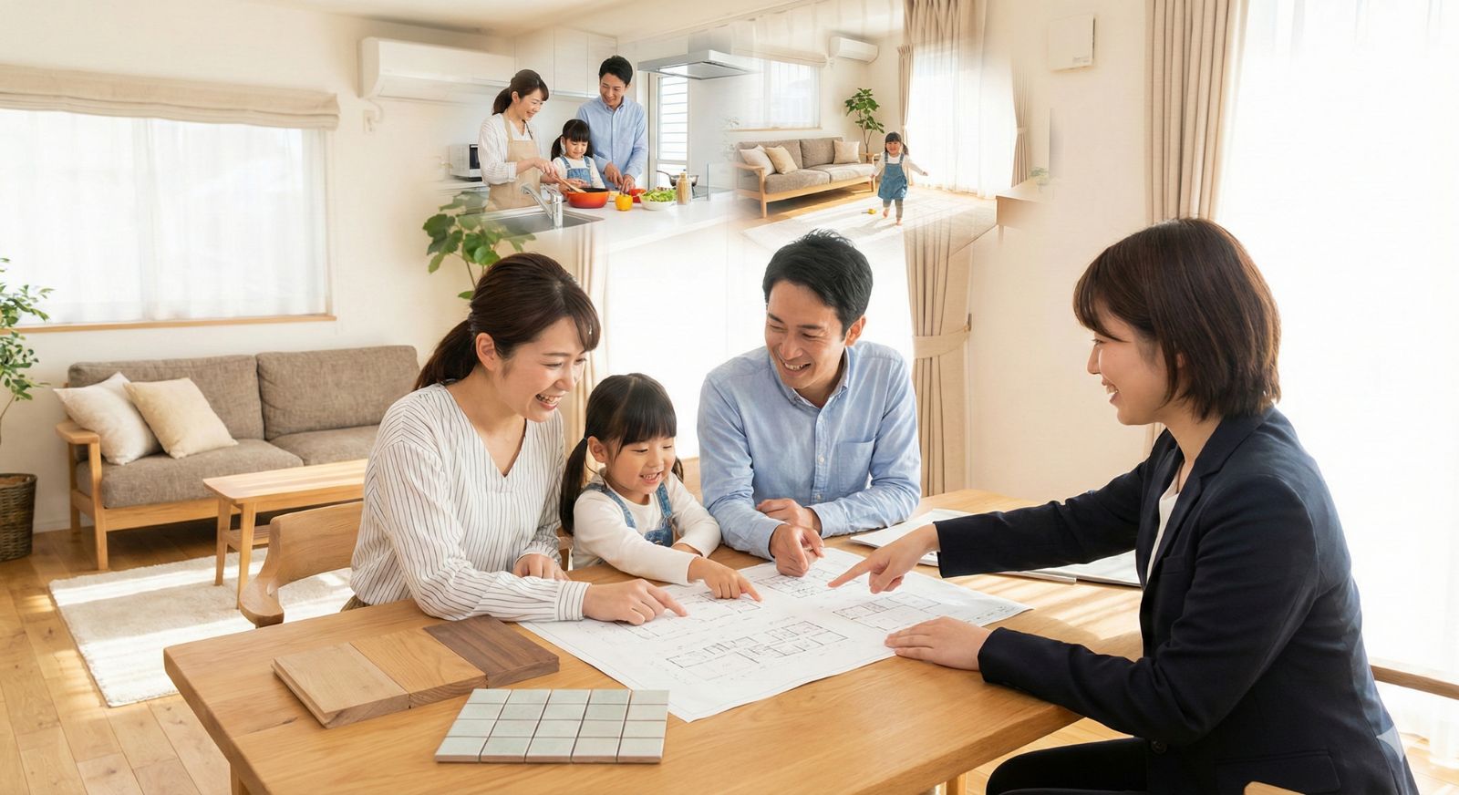 打ち合わせの様子