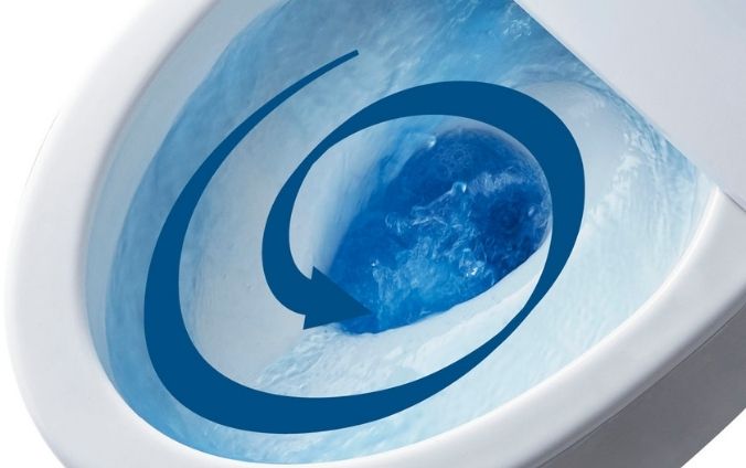 節水で洗う「パワーストリーム洗浄」