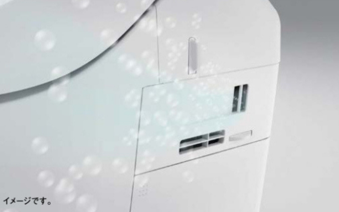 ニオイ抑制「ナノイーX」