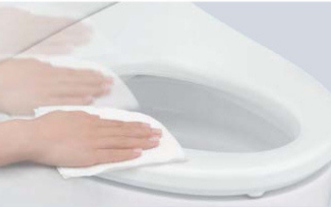 組み合わせる「V専用トワレ」