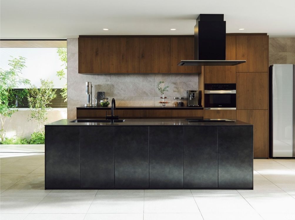 ハイグレードキッチン事例