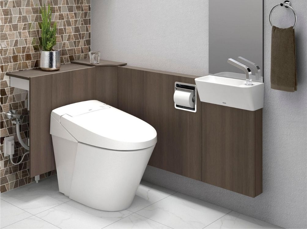 節水トイレ・内窓事例