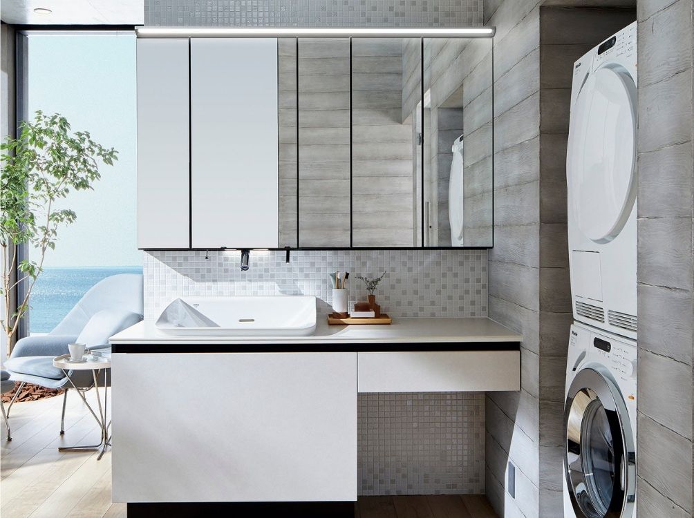 LIXIL 洗面化粧台 ルミシス