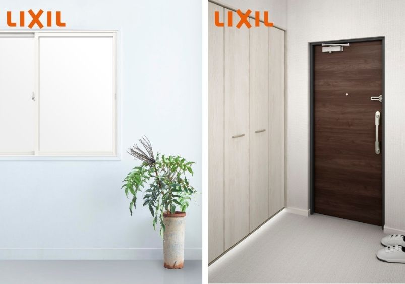 LIXIL 窓・ドア インプラス・リシェント