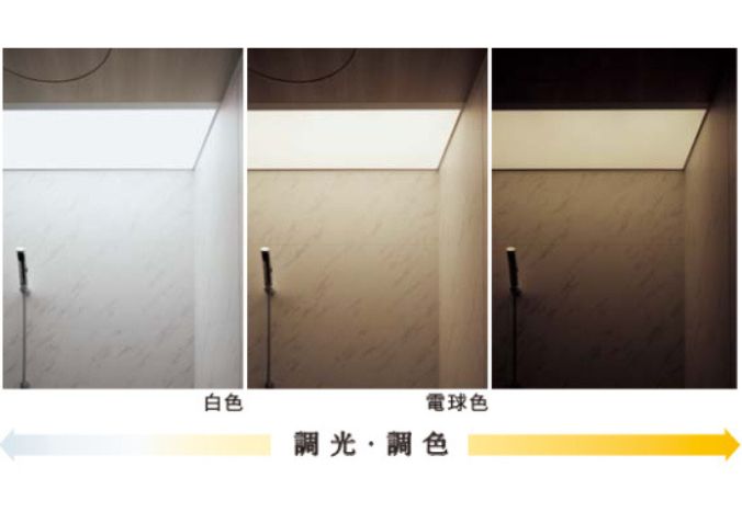 フラットラインLED照明