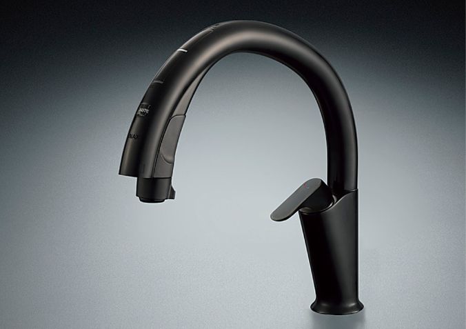 ハンズフリー水栓