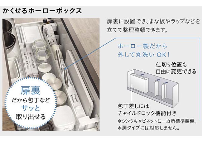 かくせるホーローボックス
