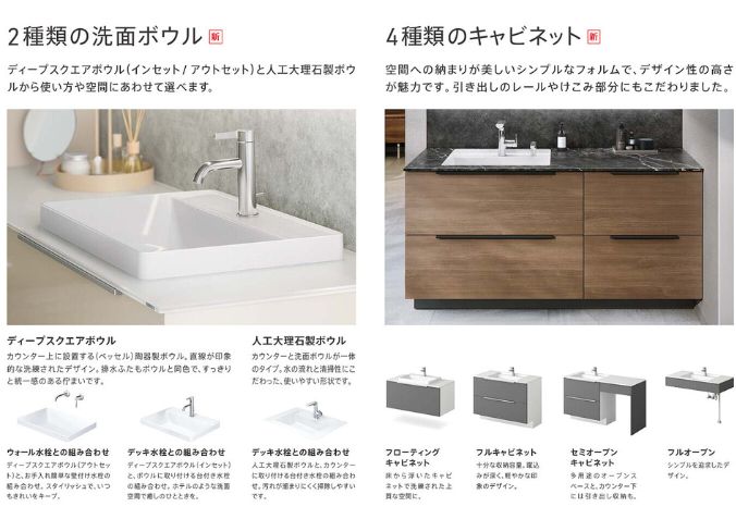 パーツの組み合わせ