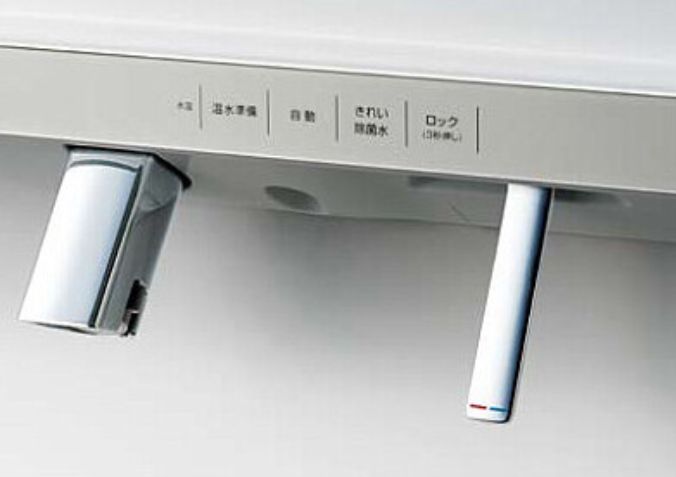 凹凸のないスイッチ