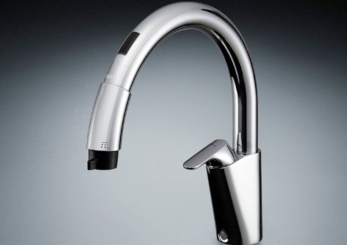 ハンズフリー水栓