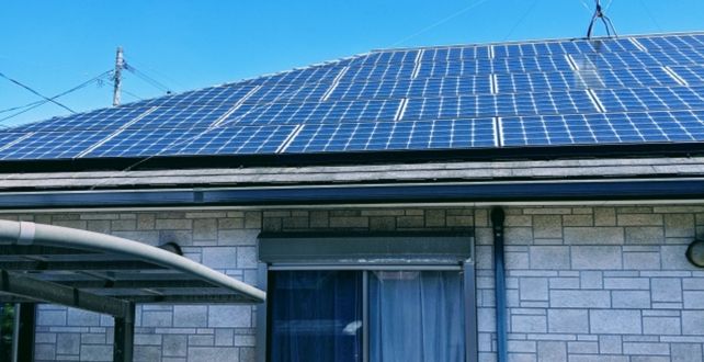 B様邸太陽光・蓄電池施工例