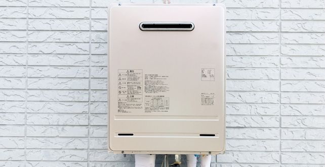 マンションエコジョーズ施工例