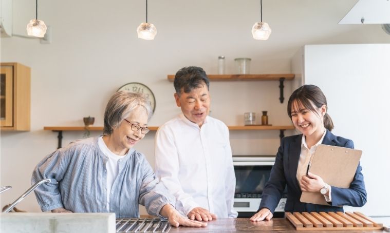 完了検査とお引き渡し
