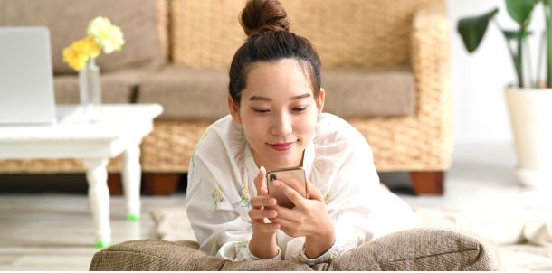 スマホでLINE無料相談